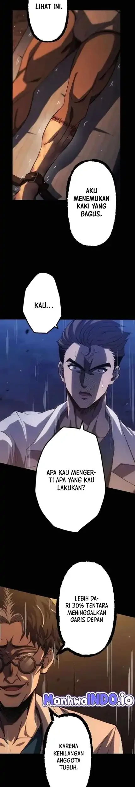 Mr.War -Saikyou no Moto Gunjin- Natsu Chapter 45 - halaman 22