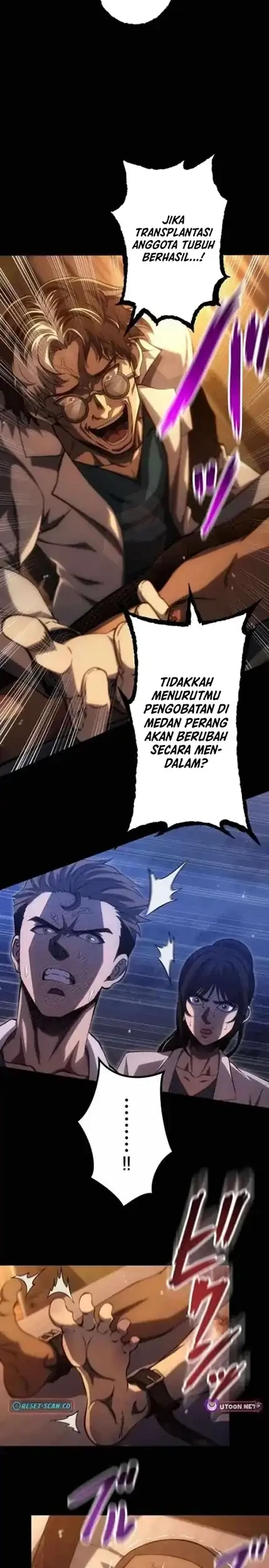 Mr.War -Saikyou no Moto Gunjin- Natsu Chapter 45 - halaman 23