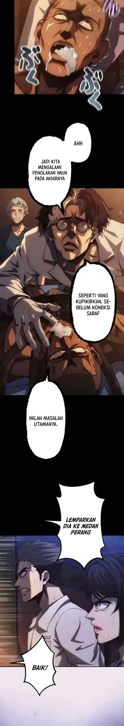 Mr.War -Saikyou no Moto Gunjin- Natsu Chapter 45 - halaman 24