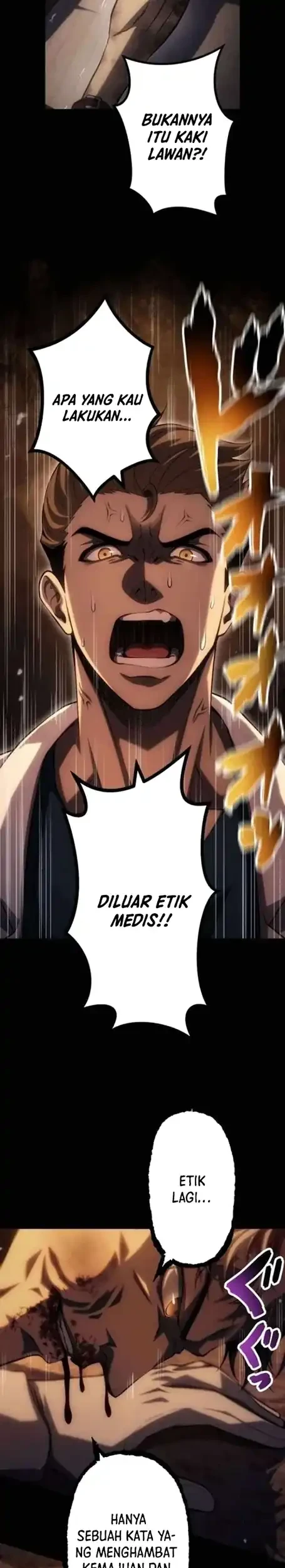 Mr.War -Saikyou no Moto Gunjin- Natsu Chapter 45 - halaman 27