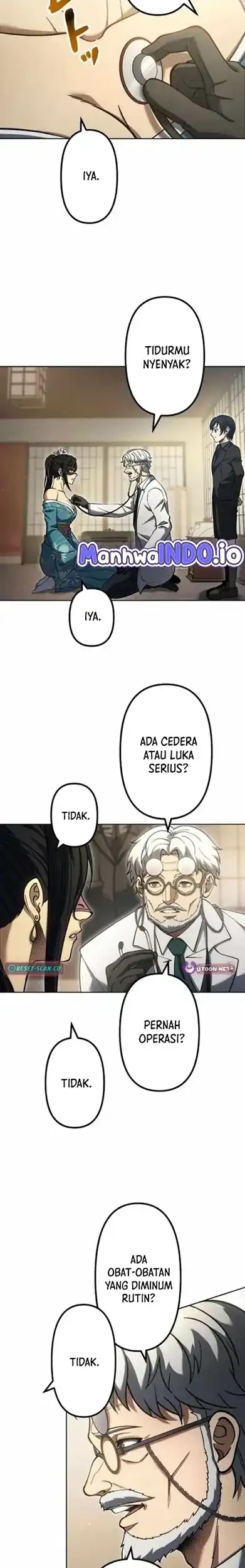 Mr.War -Saikyou no Moto Gunjin- Natsu Chapter 45 - halaman 8