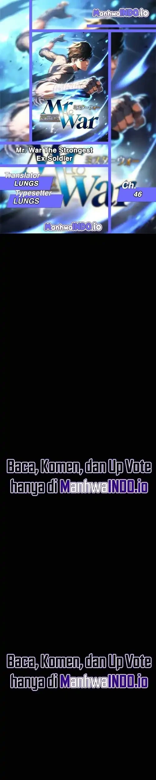 Mr.War -Saikyou no Moto Gunjin- Natsu Chapter 46 - halaman 1