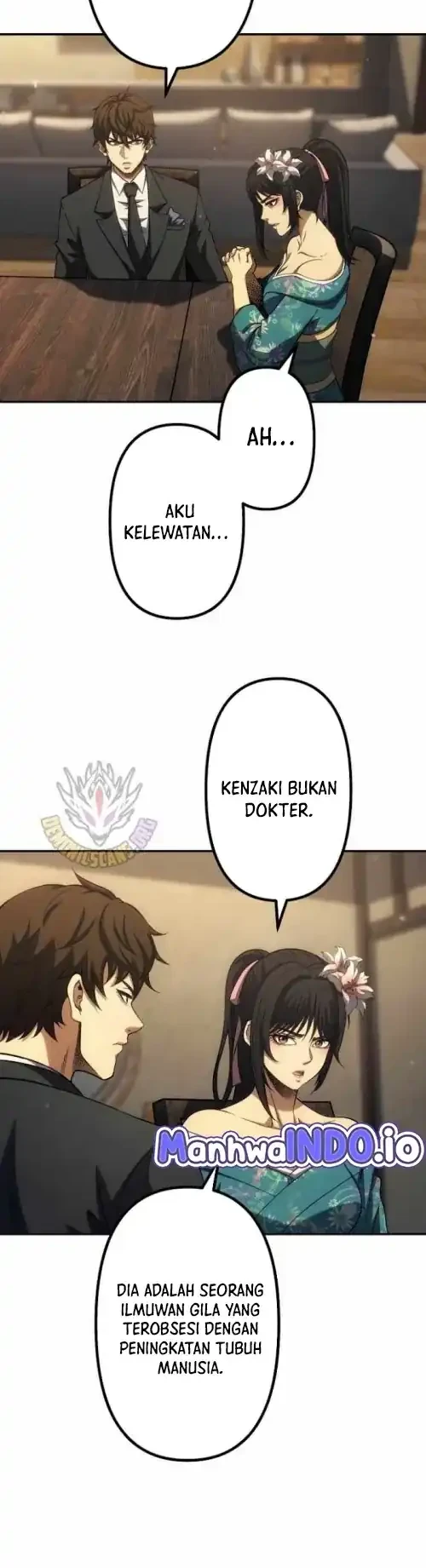 Mr.War -Saikyou no Moto Gunjin- Natsu Chapter 46 - halaman 12