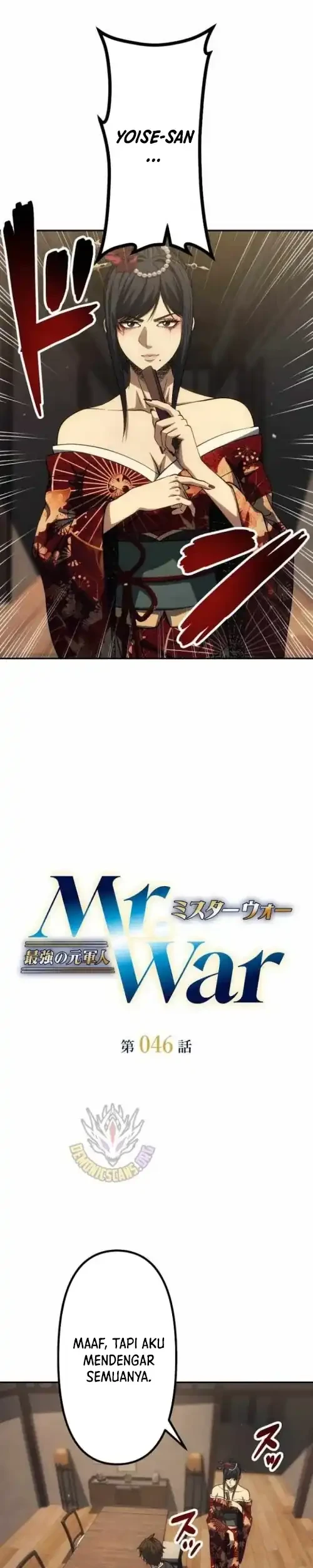 Mr.War -Saikyou no Moto Gunjin- Natsu Chapter 46 - halaman 15