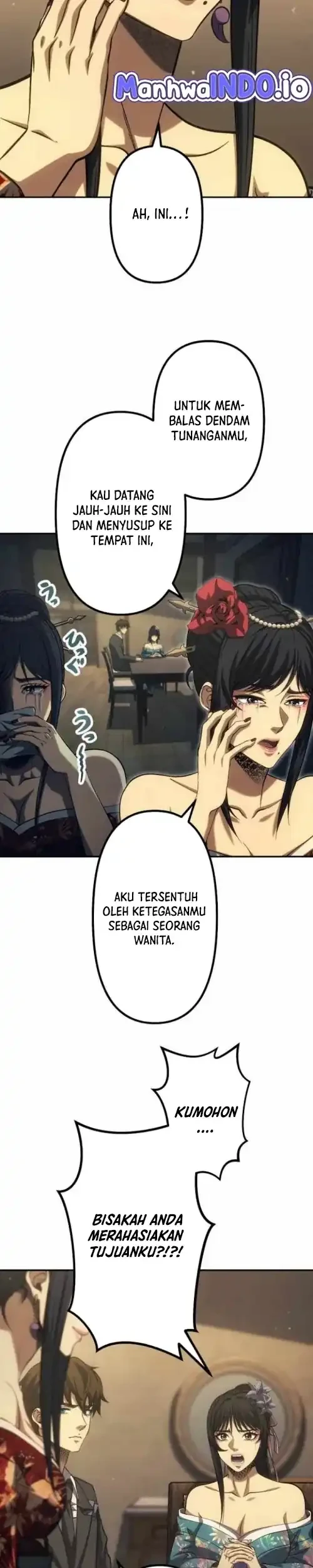 Mr.War -Saikyou no Moto Gunjin- Natsu Chapter 46 - halaman 17