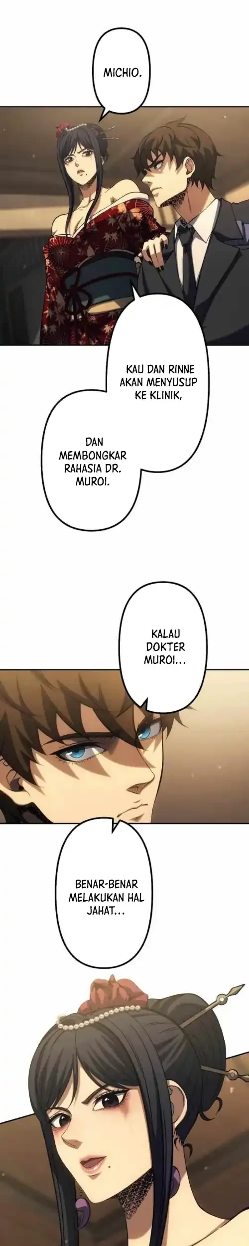 Mr.War -Saikyou no Moto Gunjin- Natsu Chapter 46 - halaman 19