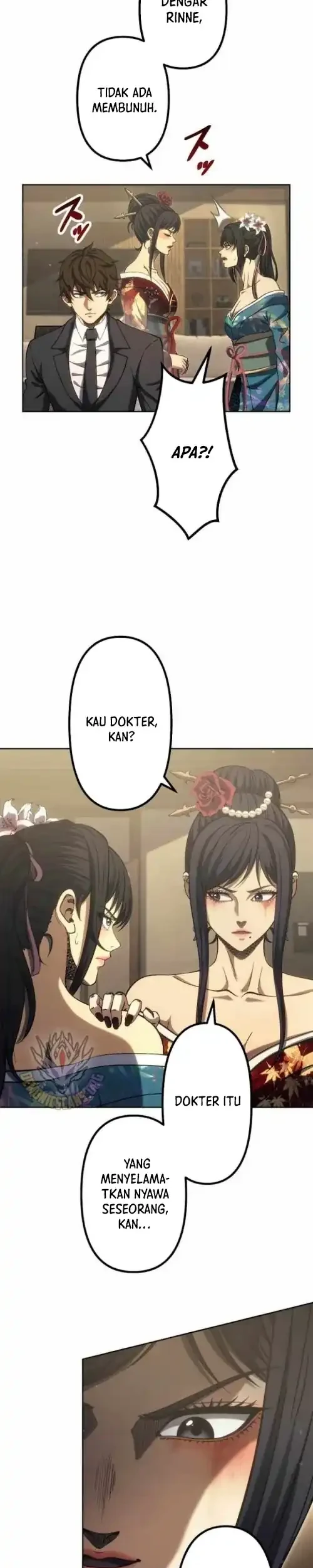 Mr.War -Saikyou no Moto Gunjin- Natsu Chapter 46 - halaman 21