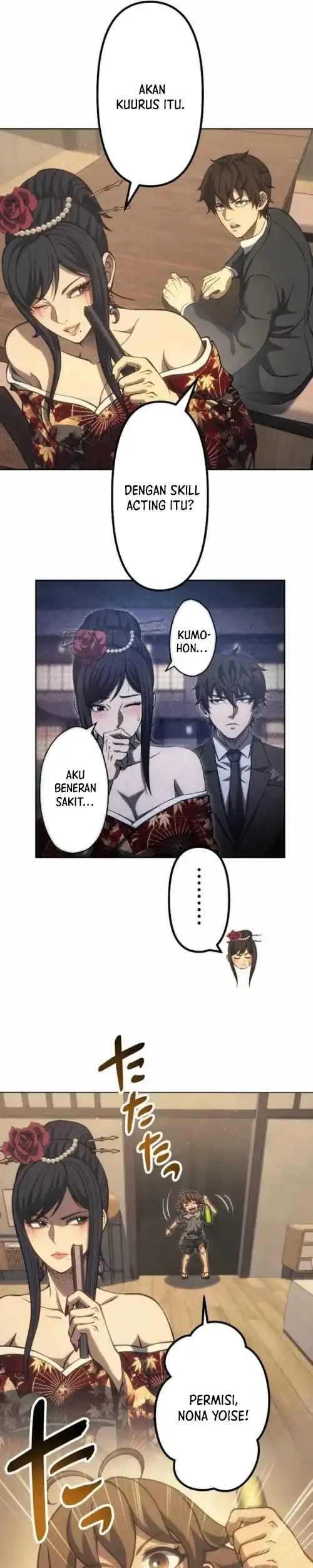 Mr.War -Saikyou no Moto Gunjin- Natsu Chapter 46 - halaman 25