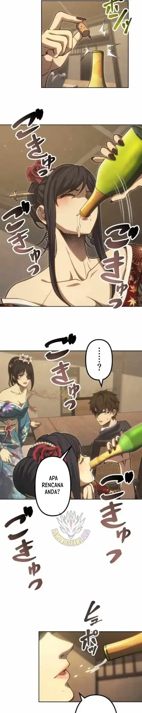 Mr.War -Saikyou no Moto Gunjin- Natsu Chapter 46 - halaman 27