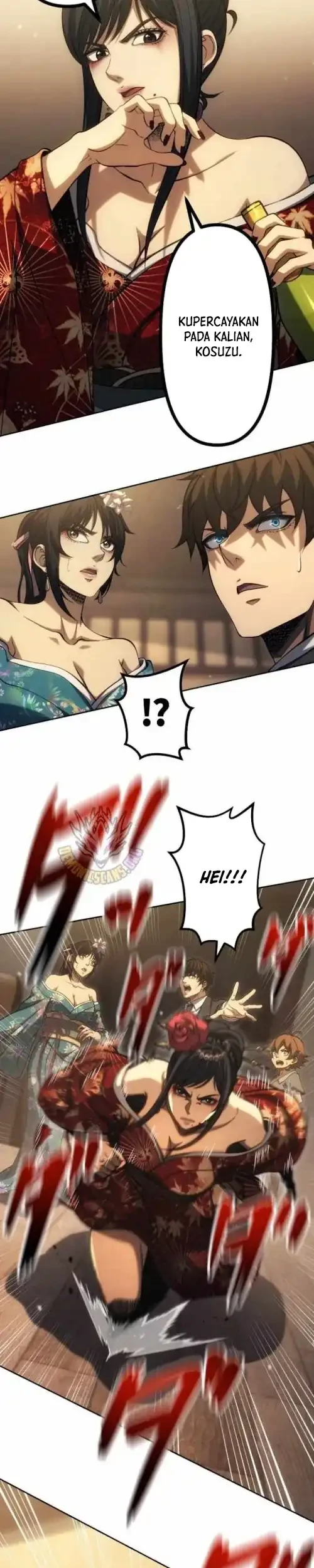Mr.War -Saikyou no Moto Gunjin- Natsu Chapter 46 - halaman 29