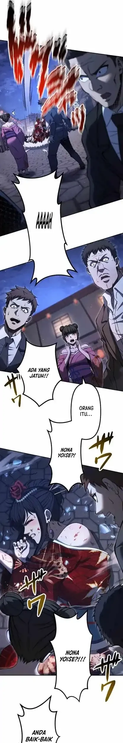 Mr.War -Saikyou no Moto Gunjin- Natsu Chapter 46 - halaman 31