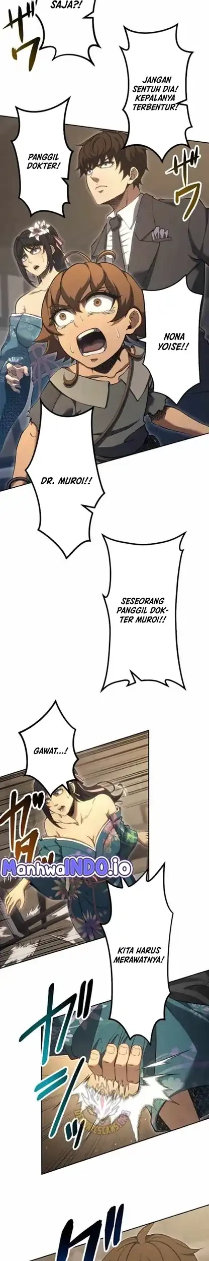 Mr.War -Saikyou no Moto Gunjin- Natsu Chapter 46 - halaman 32