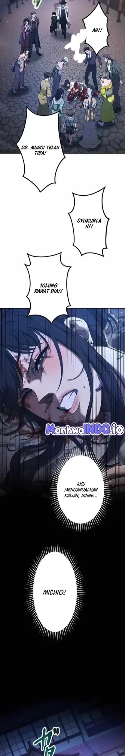 Mr.War -Saikyou no Moto Gunjin- Natsu Chapter 46 - halaman 34