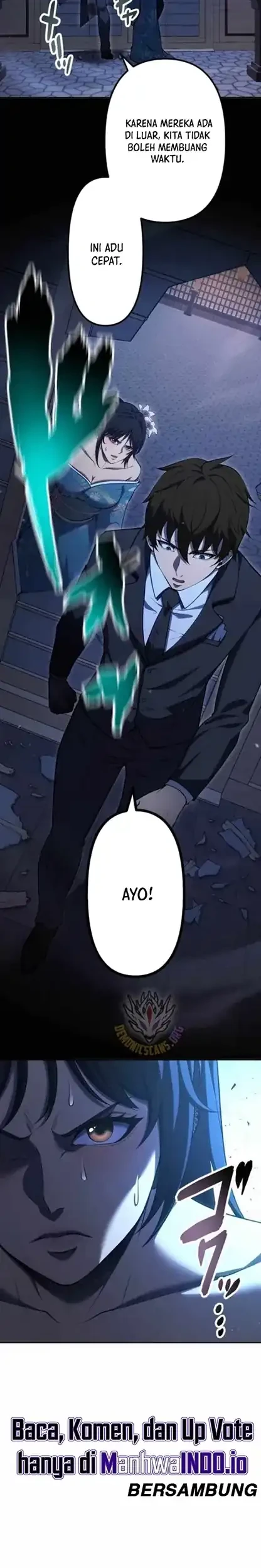 Mr.War -Saikyou no Moto Gunjin- Natsu Chapter 46 - halaman 36