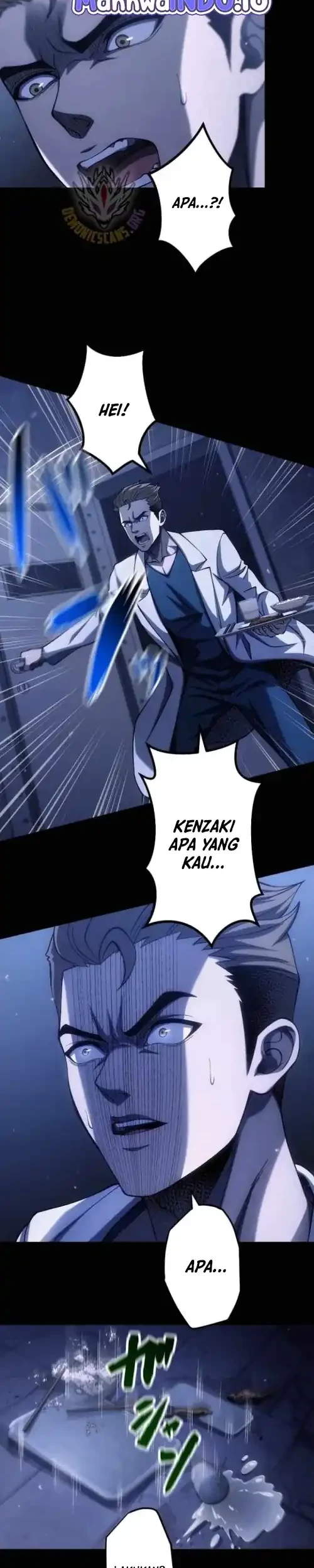 Mr.War -Saikyou no Moto Gunjin- Natsu Chapter 46 - halaman 4