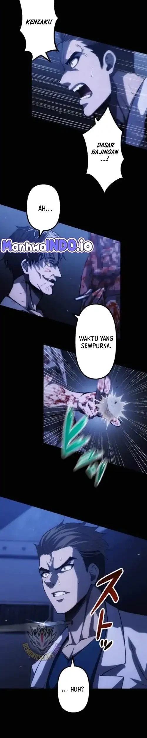 Mr.War -Saikyou no Moto Gunjin- Natsu Chapter 46 - halaman 6