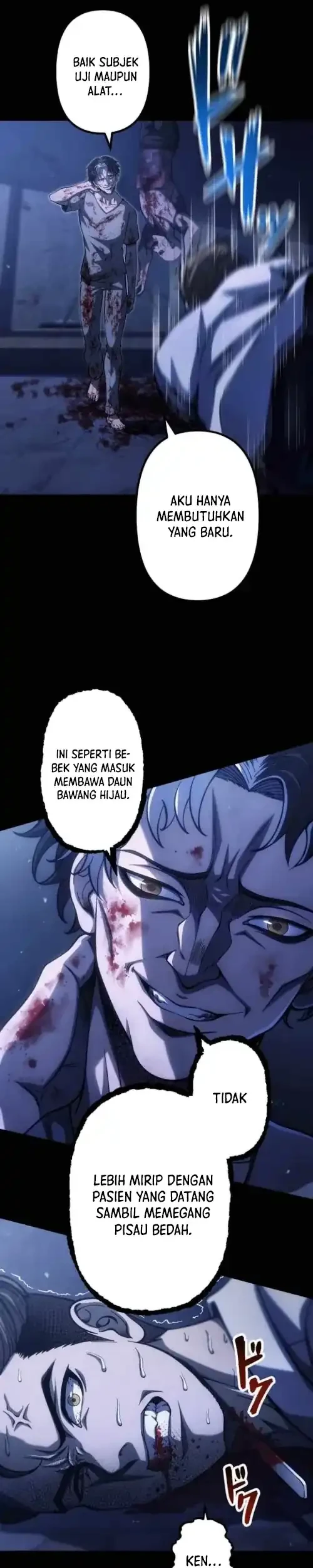 Mr.War -Saikyou no Moto Gunjin- Natsu Chapter 46 - halaman 7