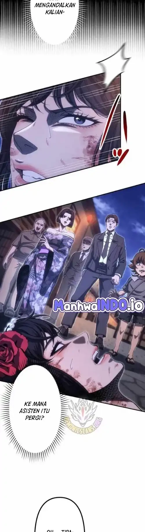 Mr.War -Saikyou no Moto Gunjin- Natsu Chapter 47 - halaman 10