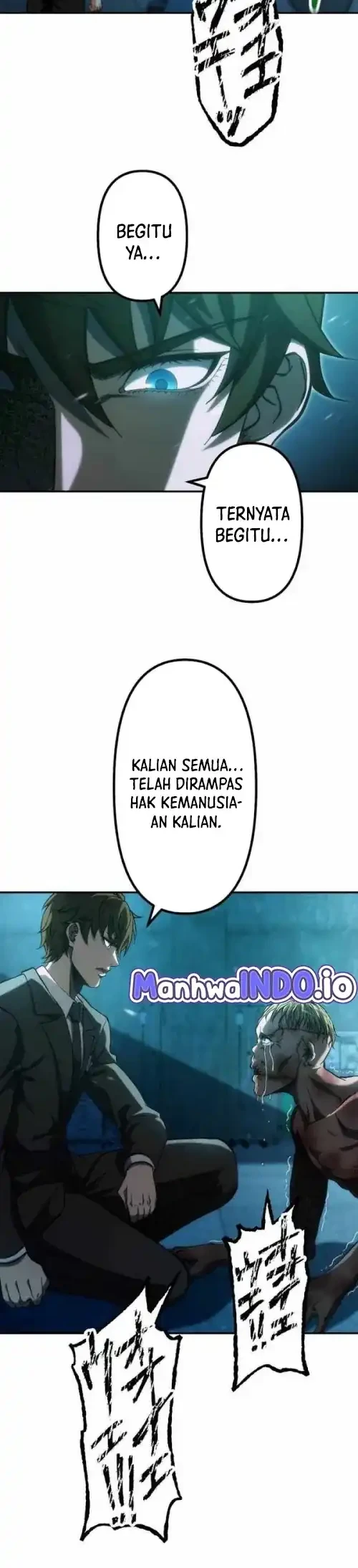 Mr.War -Saikyou no Moto Gunjin- Natsu Chapter 47 - halaman 20