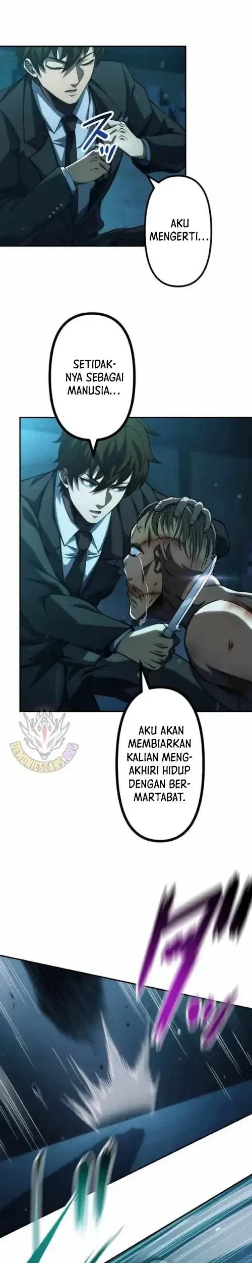 Mr.War -Saikyou no Moto Gunjin- Natsu Chapter 47 - halaman 21