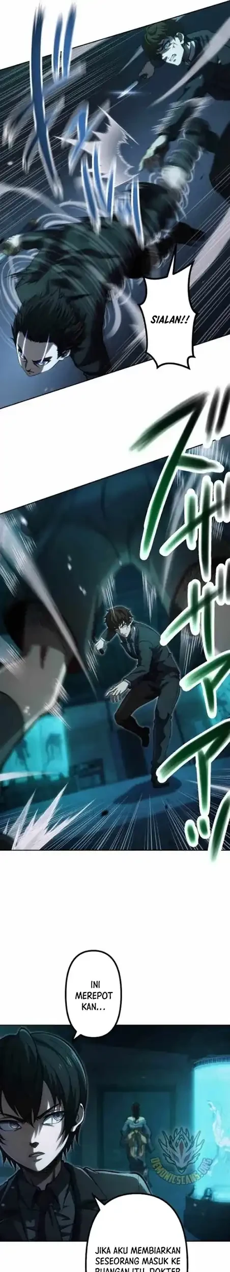 Mr.War -Saikyou no Moto Gunjin- Natsu Chapter 47 - halaman 31