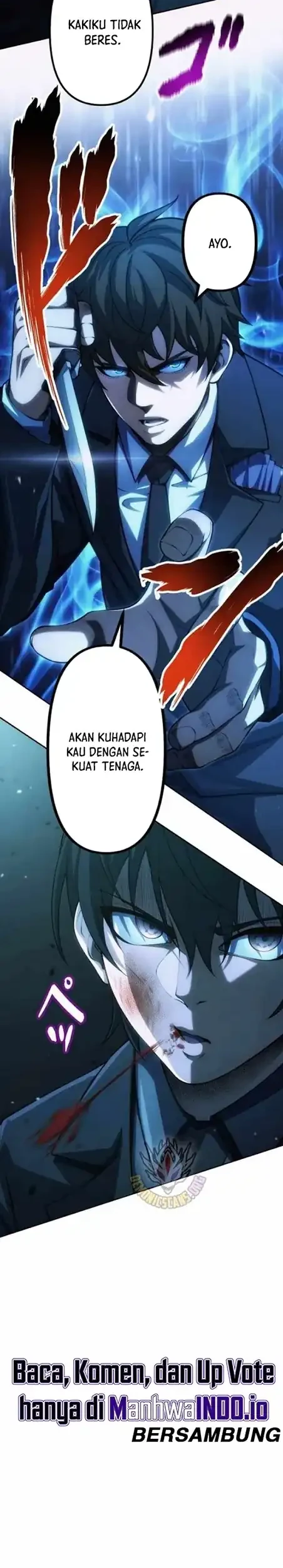 Mr.War -Saikyou no Moto Gunjin- Natsu Chapter 47 - halaman 36