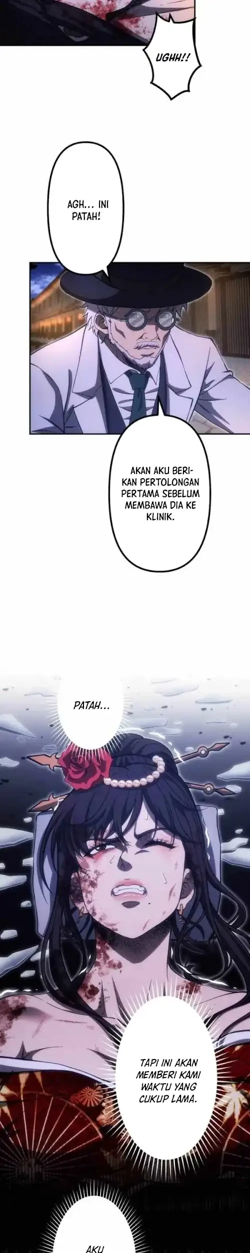 Mr.War -Saikyou no Moto Gunjin- Natsu Chapter 47 - halaman 9
