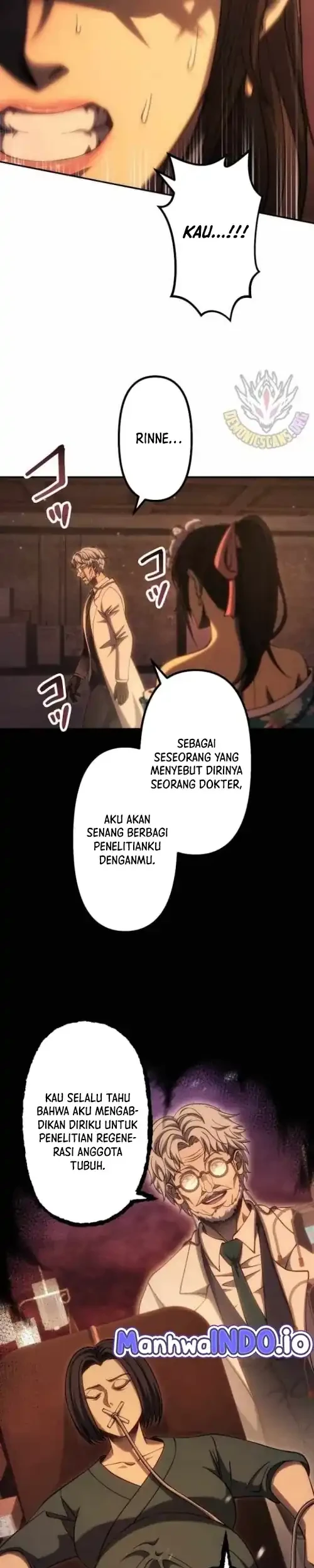 Mr.War -Saikyou no Moto Gunjin- Natsu Chapter 48 - halaman 21