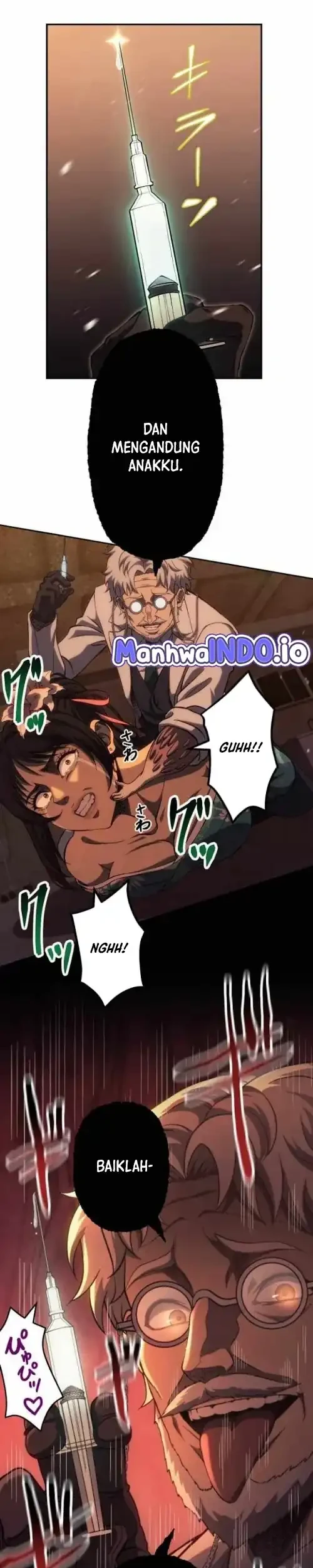 Mr.War -Saikyou no Moto Gunjin- Natsu Chapter 48 - halaman 35