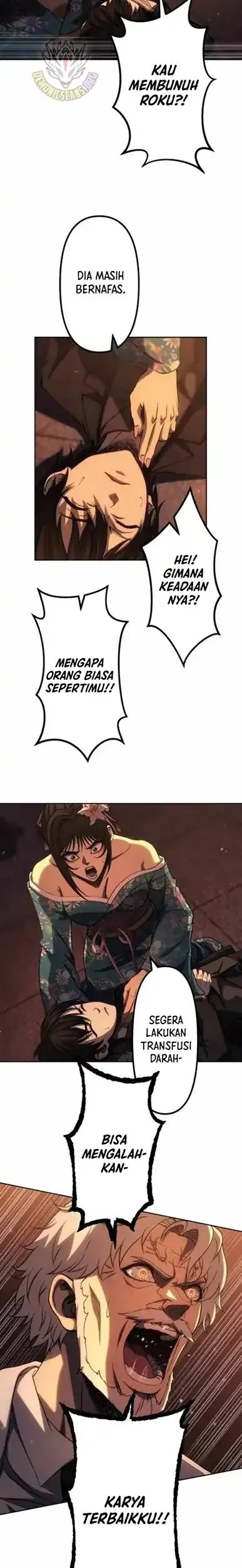 Mr.War -Saikyou no Moto Gunjin- Natsu Chapter 49 - halaman 17