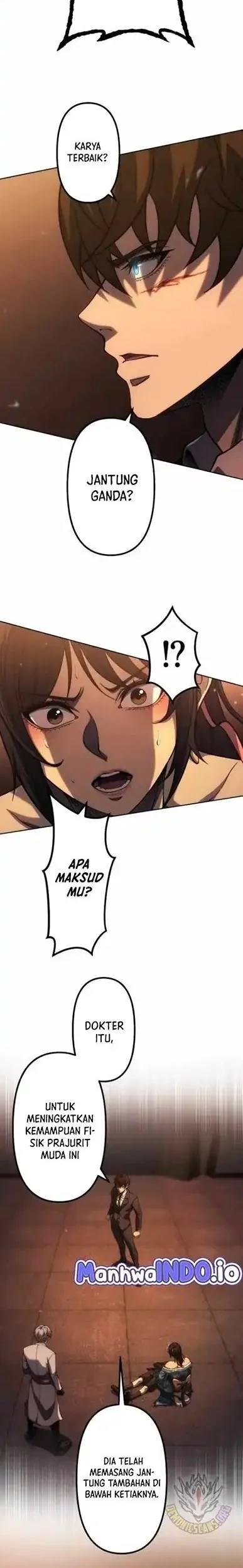 Mr.War -Saikyou no Moto Gunjin- Natsu Chapter 49 - halaman 18