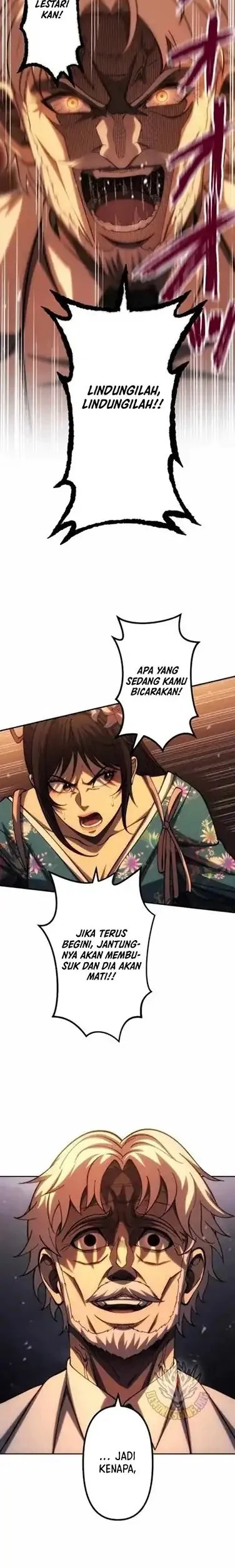 Mr.War -Saikyou no Moto Gunjin- Natsu Chapter 49 - halaman 24
