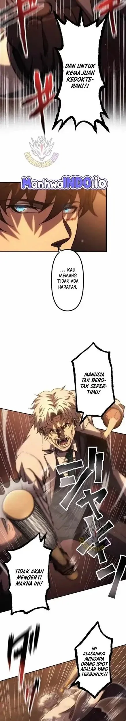 Mr.War -Saikyou no Moto Gunjin- Natsu Chapter 49 - halaman 26