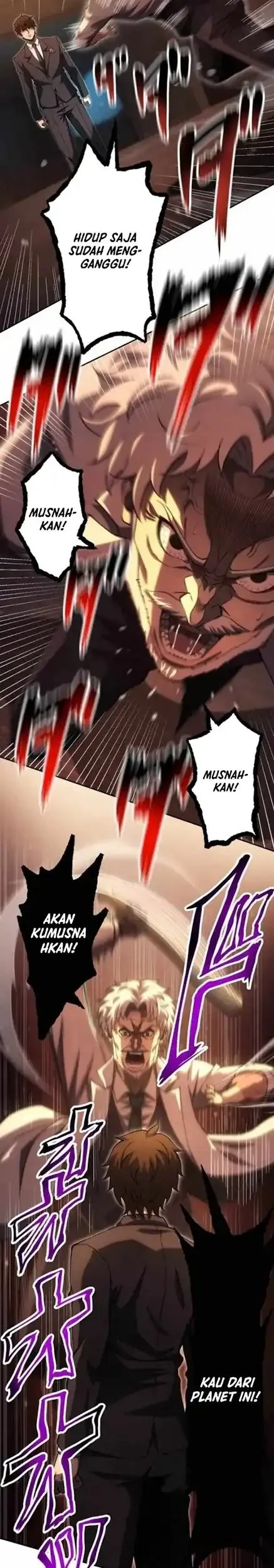 Mr.War -Saikyou no Moto Gunjin- Natsu Chapter 49 - halaman 27