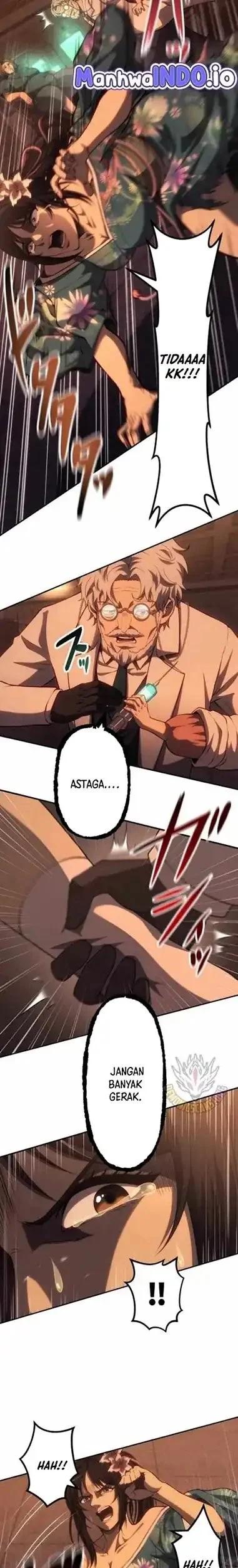 Mr.War -Saikyou no Moto Gunjin- Natsu Chapter 49 - halaman 3