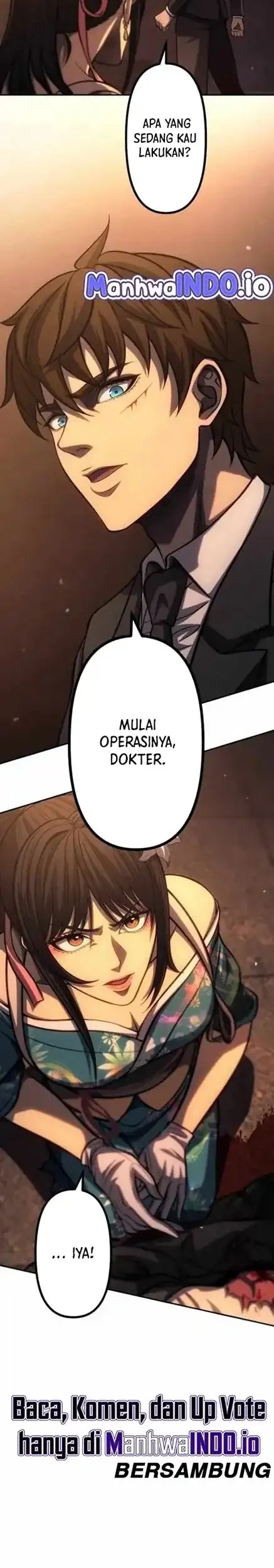 Mr.War -Saikyou no Moto Gunjin- Natsu Chapter 49 - halaman 30