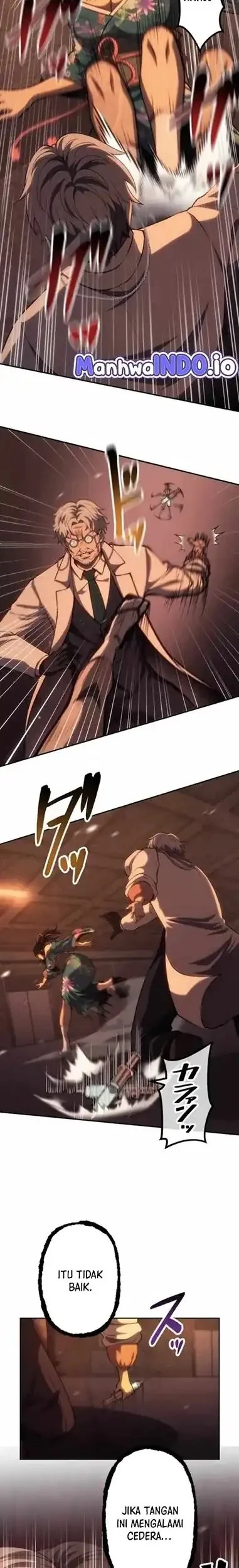 Mr.War -Saikyou no Moto Gunjin- Natsu Chapter 49 - halaman 4