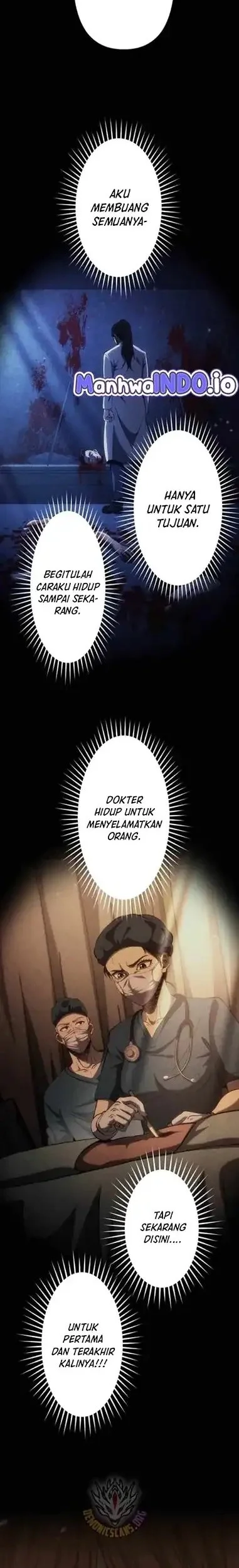 Mr.War -Saikyou no Moto Gunjin- Natsu Chapter 49 - halaman 6