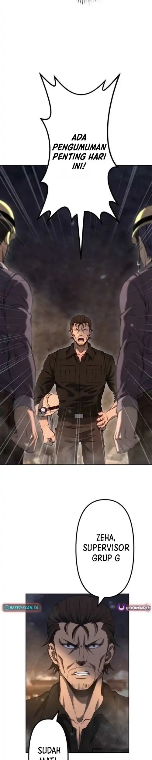 Mr.War -Saikyou no Moto Gunjin- Natsu Chapter 5 - halaman 18