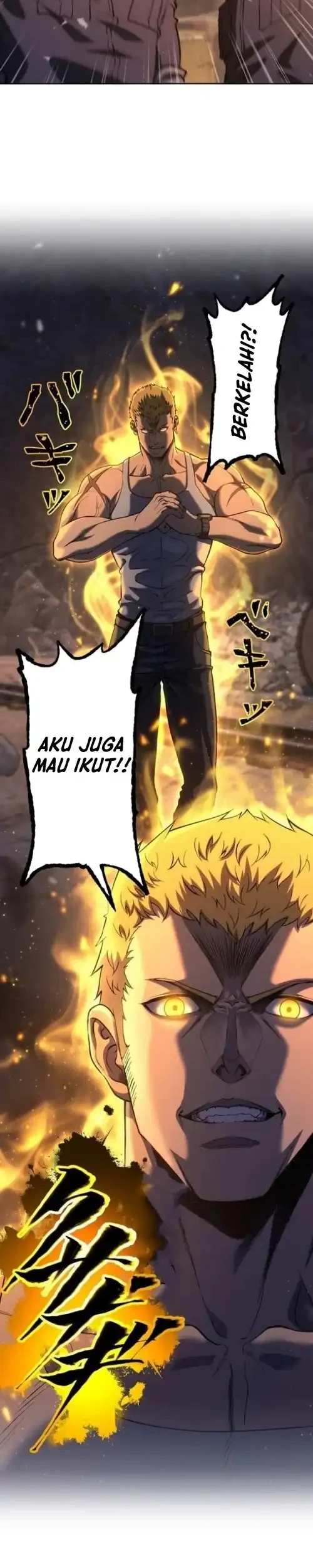 Mr.War -Saikyou no Moto Gunjin- Natsu Chapter 5 - halaman 32