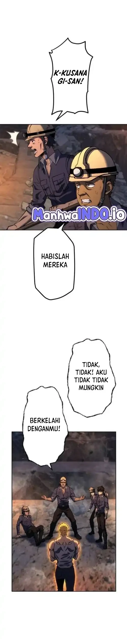 Mr.War -Saikyou no Moto Gunjin- Natsu Chapter 5 - halaman 33