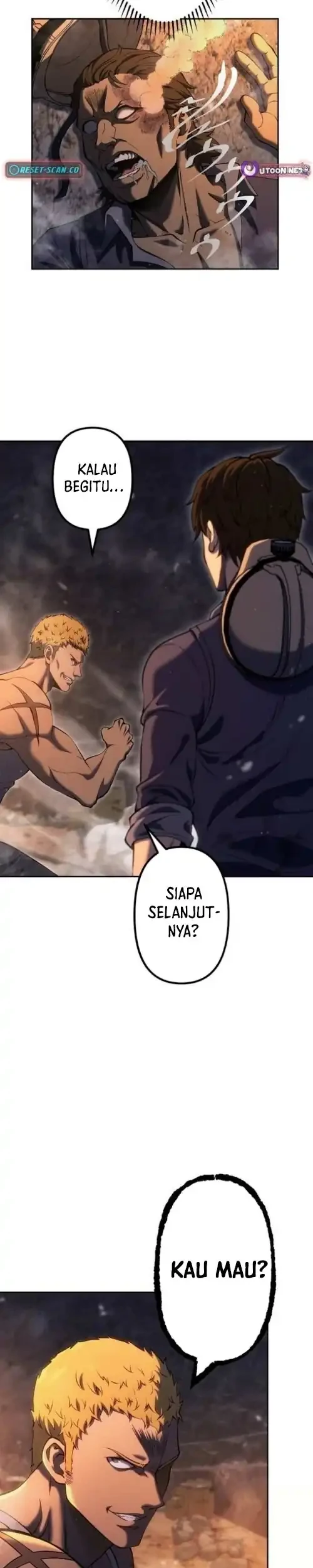 Mr.War -Saikyou no Moto Gunjin- Natsu Chapter 5 - halaman 37