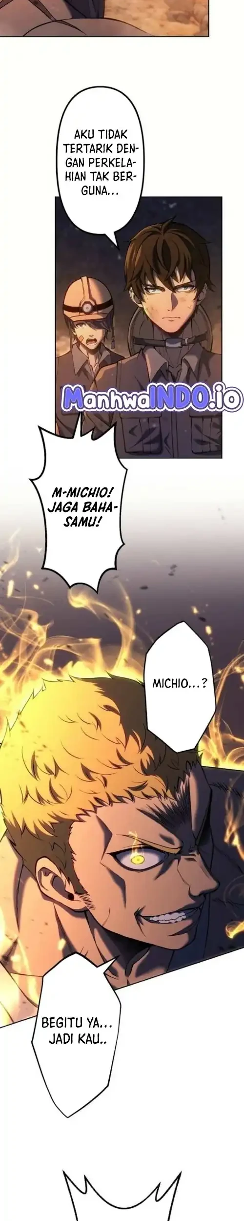 Mr.War -Saikyou no Moto Gunjin- Natsu Chapter 5 - halaman 38