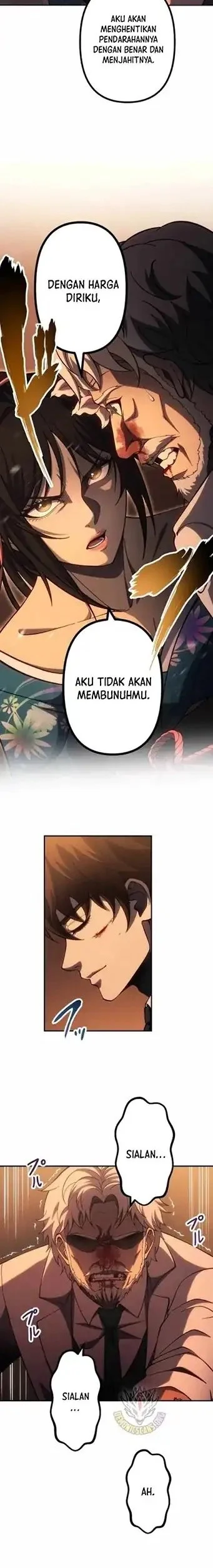 Mr.War -Saikyou no Moto Gunjin- Natsu Chapter 50 - halaman 10
