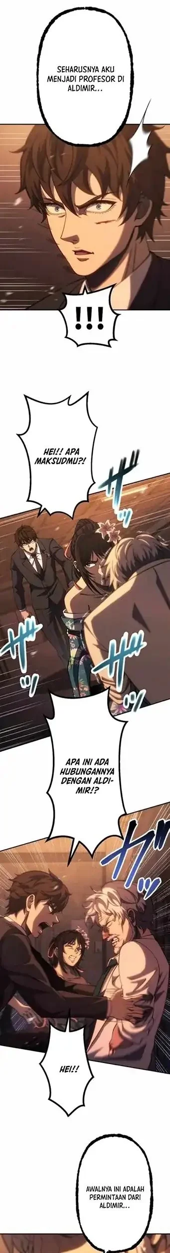 Mr.War -Saikyou no Moto Gunjin- Natsu Chapter 50 - halaman 11