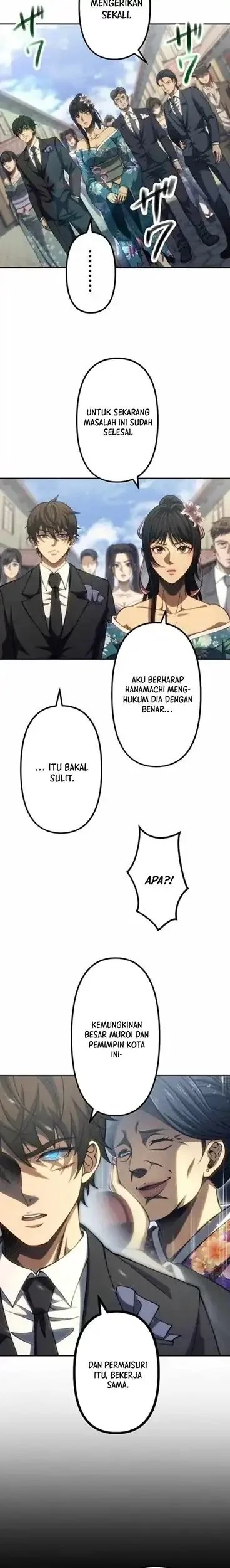 Mr.War -Saikyou no Moto Gunjin- Natsu Chapter 50 - halaman 15