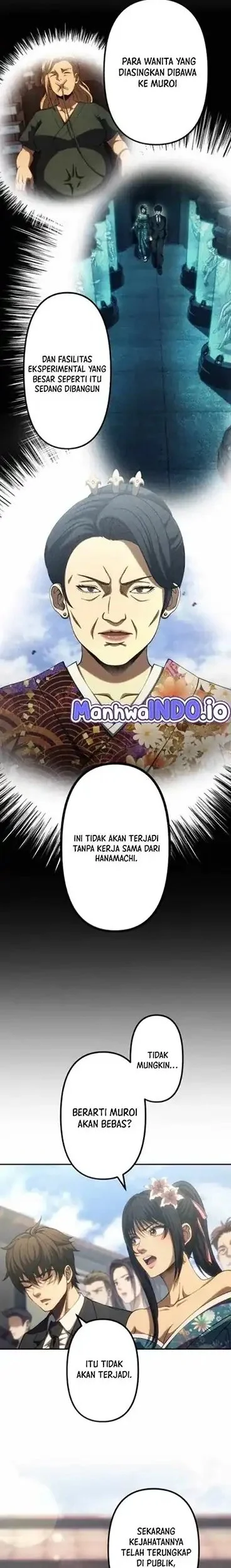 Mr.War -Saikyou no Moto Gunjin- Natsu Chapter 50 - halaman 16