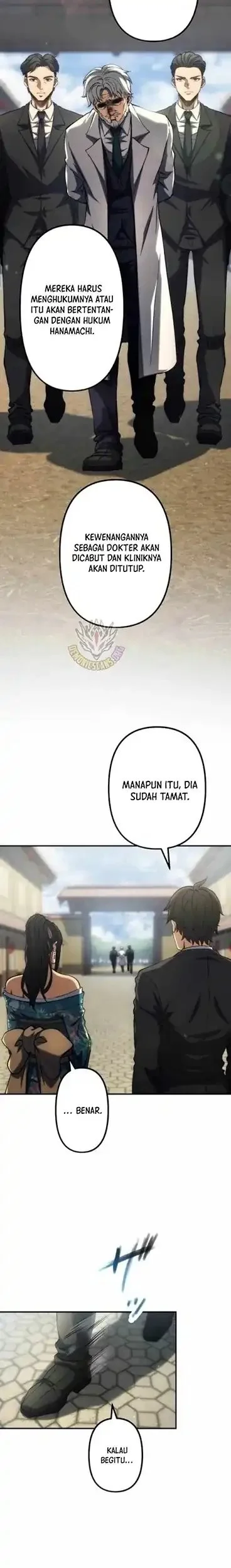 Mr.War -Saikyou no Moto Gunjin- Natsu Chapter 50 - halaman 17