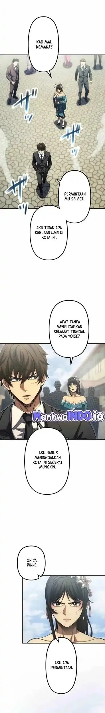 Mr.War -Saikyou no Moto Gunjin- Natsu Chapter 50 - halaman 18