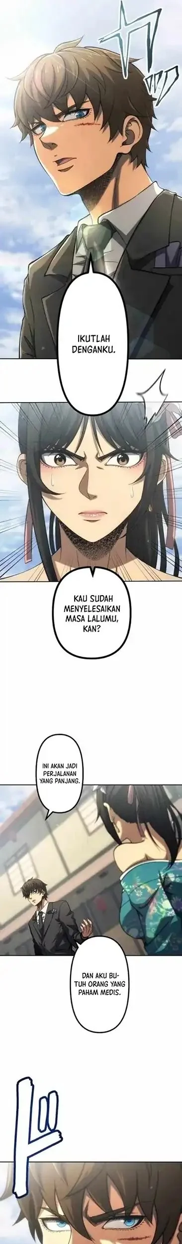 Mr.War -Saikyou no Moto Gunjin- Natsu Chapter 50 - halaman 19
